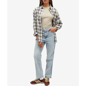 Good American Good Curve Straight Jeans Size‎ 4/27 NEW